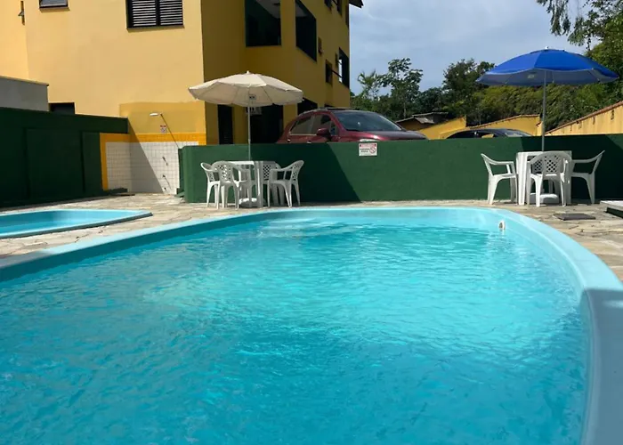 s e Flats da Taty Praia das Toninhas - Ubatuba